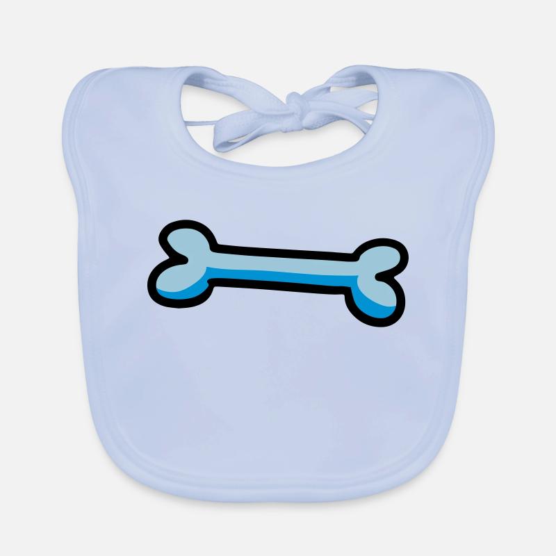 os coloré os de chien idée cadeau chien Bavoir bio Bébé