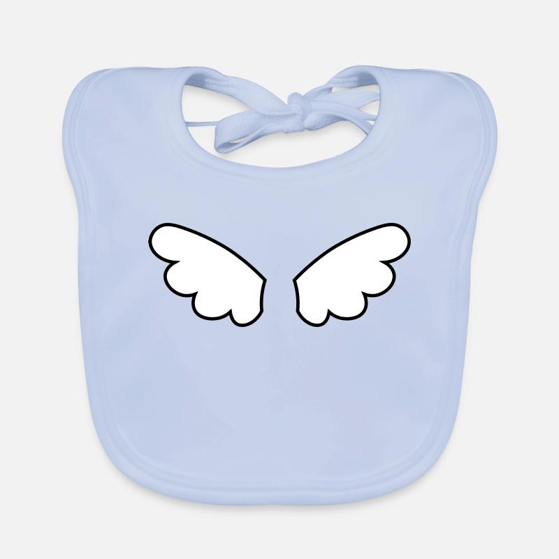 Ailes d'ange - ailes d'anges Bavoir bio Bébé