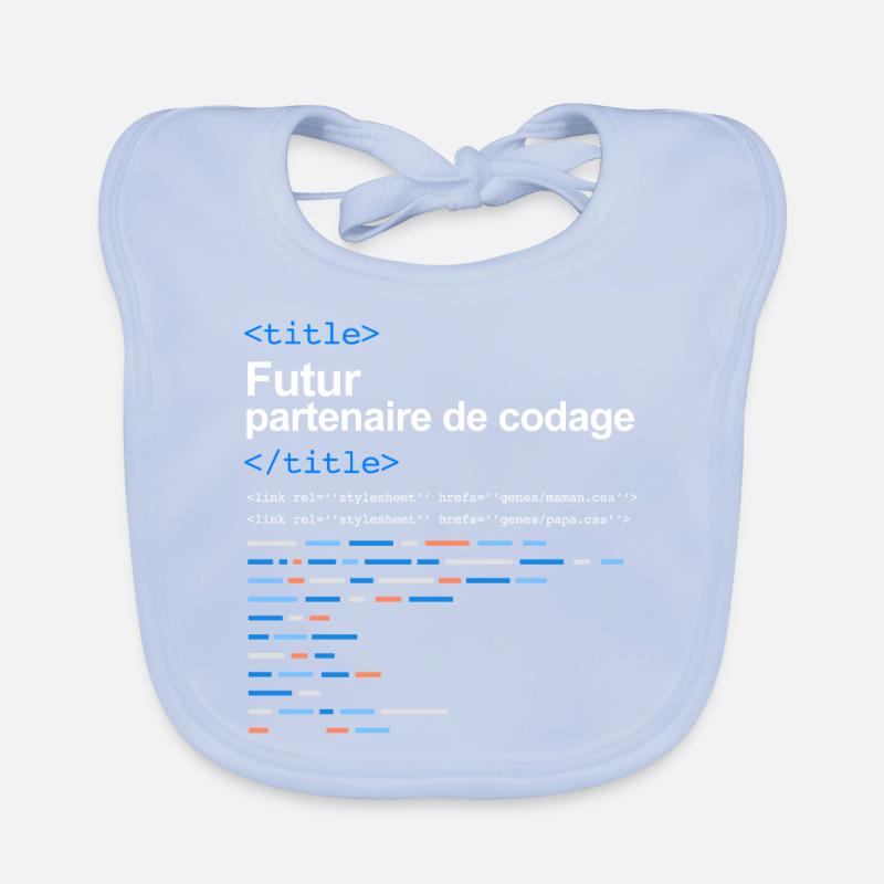 Bavoir bio Bébé