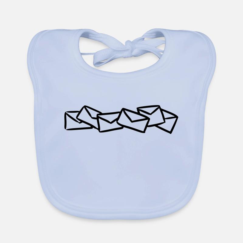 Letters Send Send Message Post Organic Baby Bibs