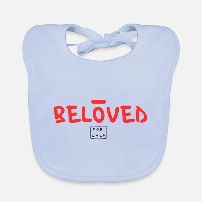 BELOVED for ever Bavoir bio Bébé