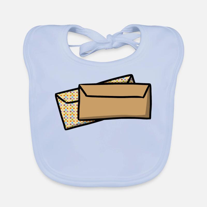 Briefe Briefumschläge Post envelopes mail Baby Bio-Lätzchen