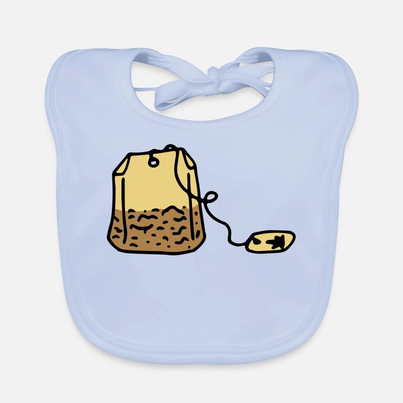 Tea Tea bags Tea drinker Tea time Organic Baby Bibs