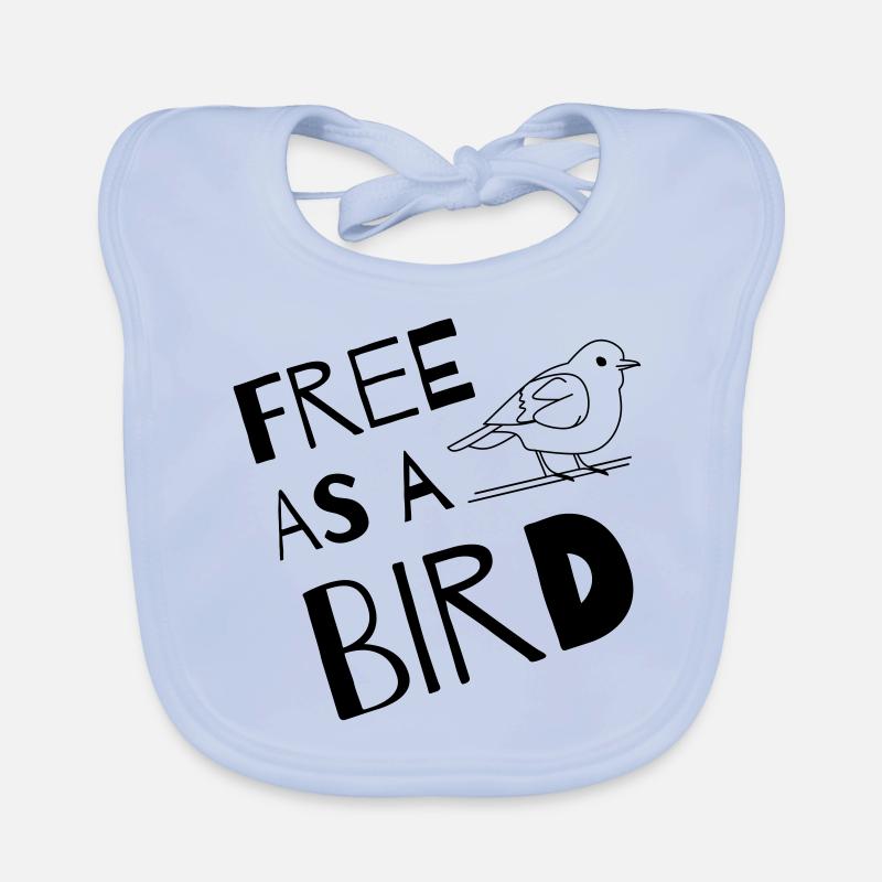 Free as a Bird Baby Bio-Lätzchen