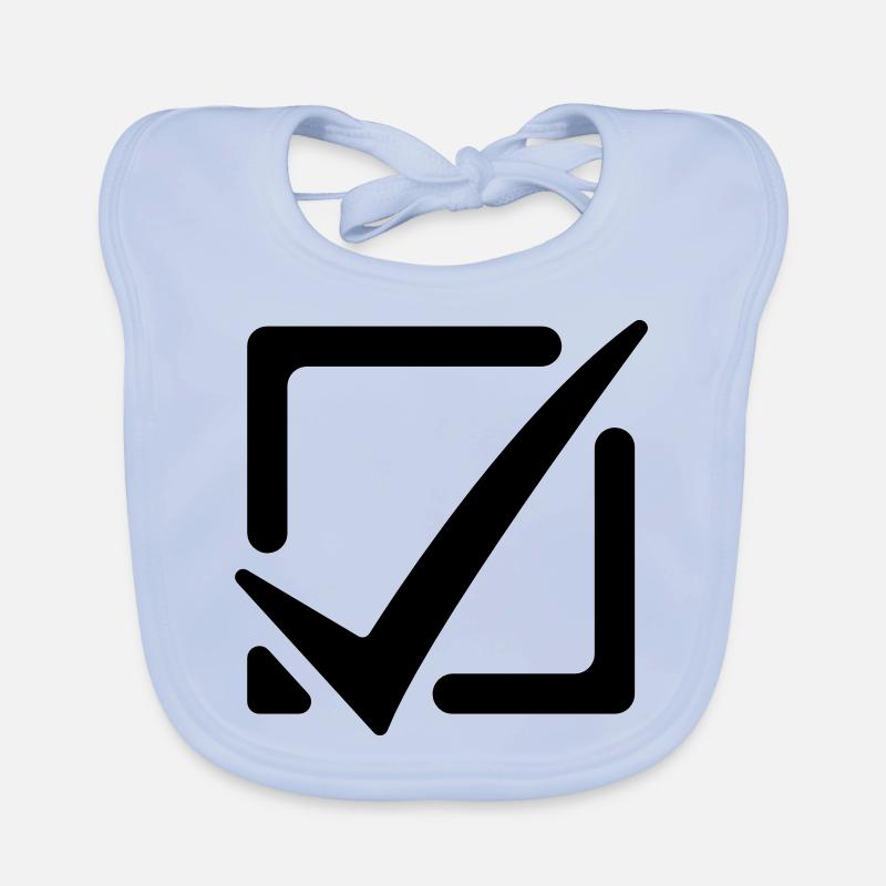 Tick the box Organic Baby Bibs