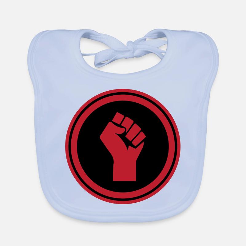 Main Faust Bavoir bio Bébé