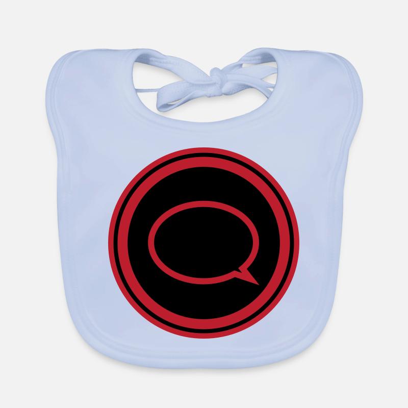 Balloon Organic Baby Bibs