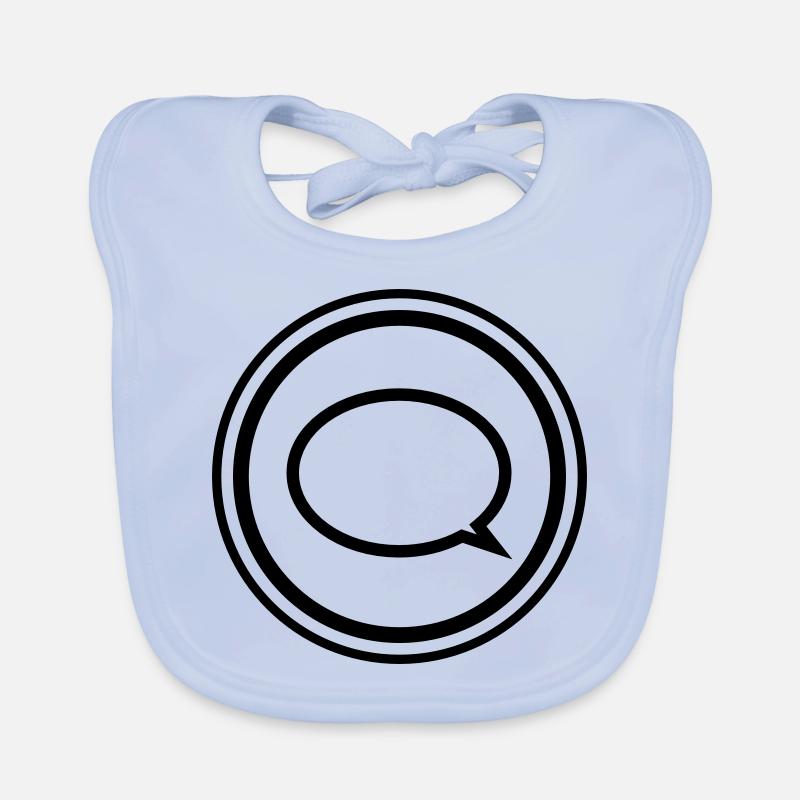 Balloon Organic Baby Bibs