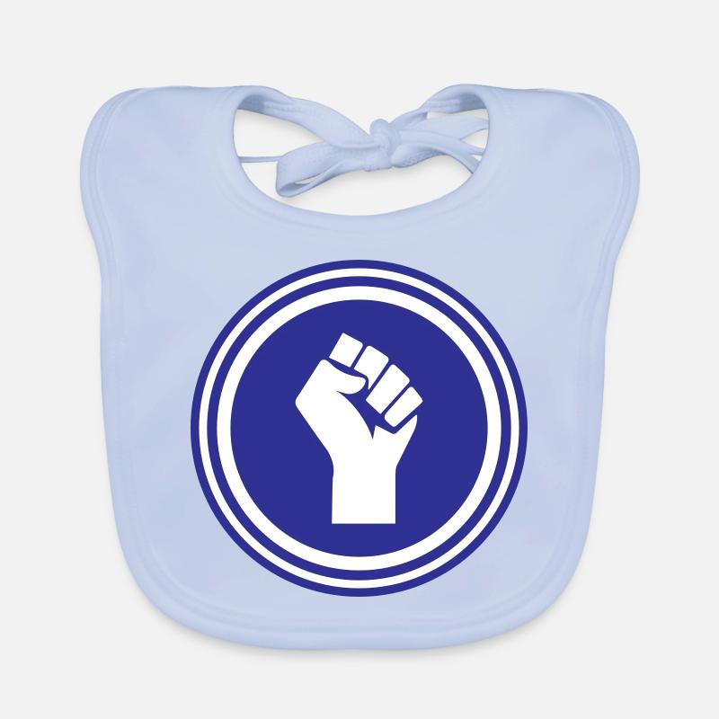 Poing de main Bavoir bio Bébé