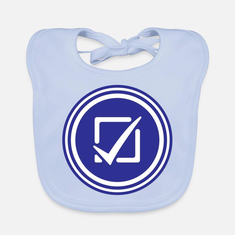 Cochez la case Bavoir bio Bébé
