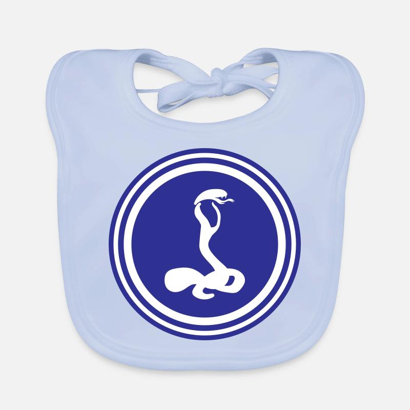 Snake Cobra Organic Baby Bibs