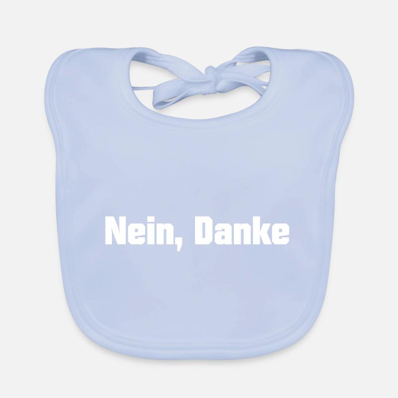 Nein, Danke Baby Bio-Lätzchen