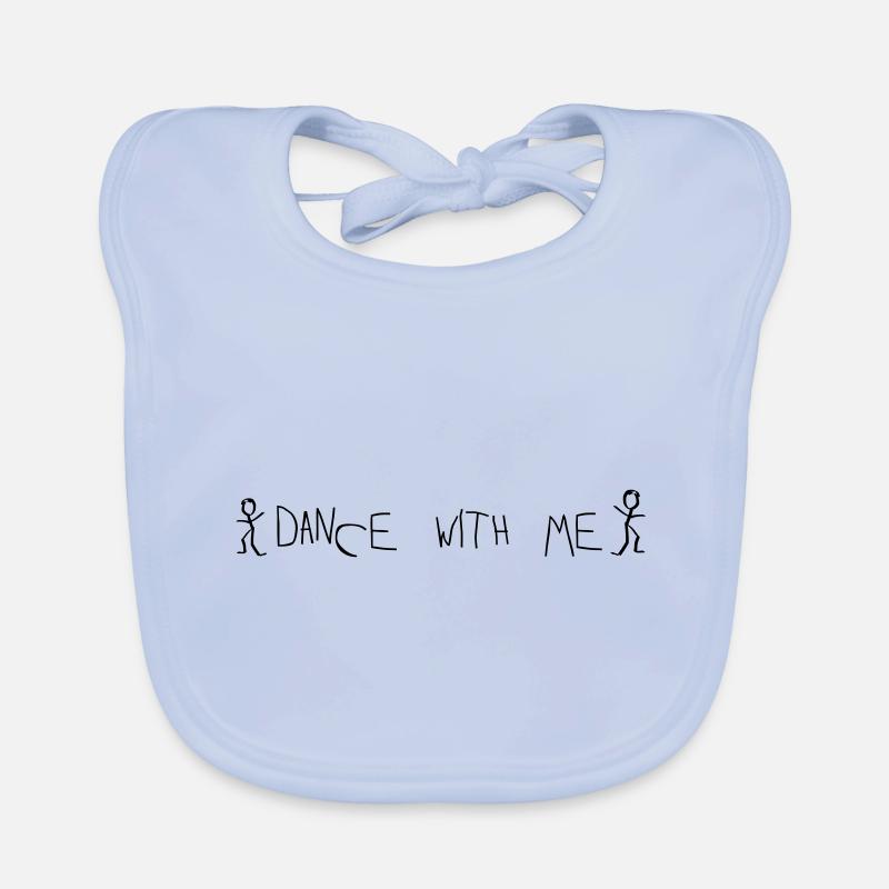 Dance with me Organic Baby Bibs