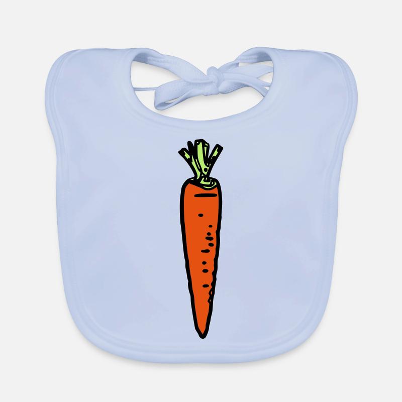 Carrot Baby Bio-Lätzchen