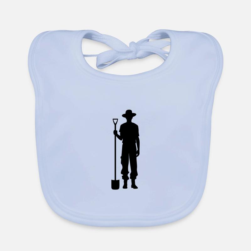 Bauer Silhouette Organic Baby Bibs