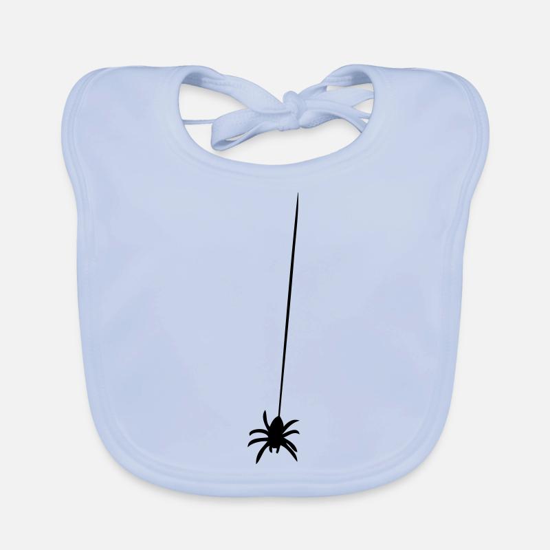 file with araigne Organic Baby Bibs