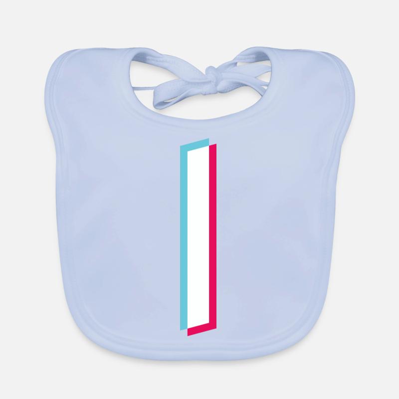 I - point I Bavoir bio Bébé