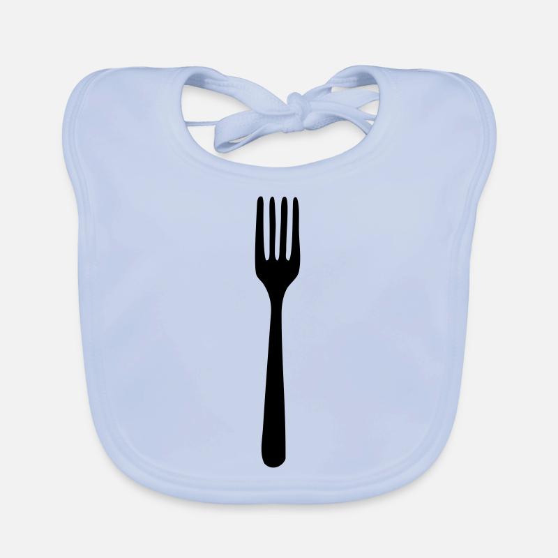 Gabel Baby Bio-Lätzchen