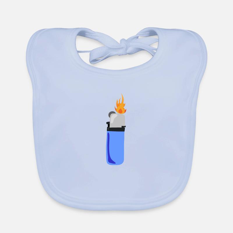 Fire Organic Baby Bibs
