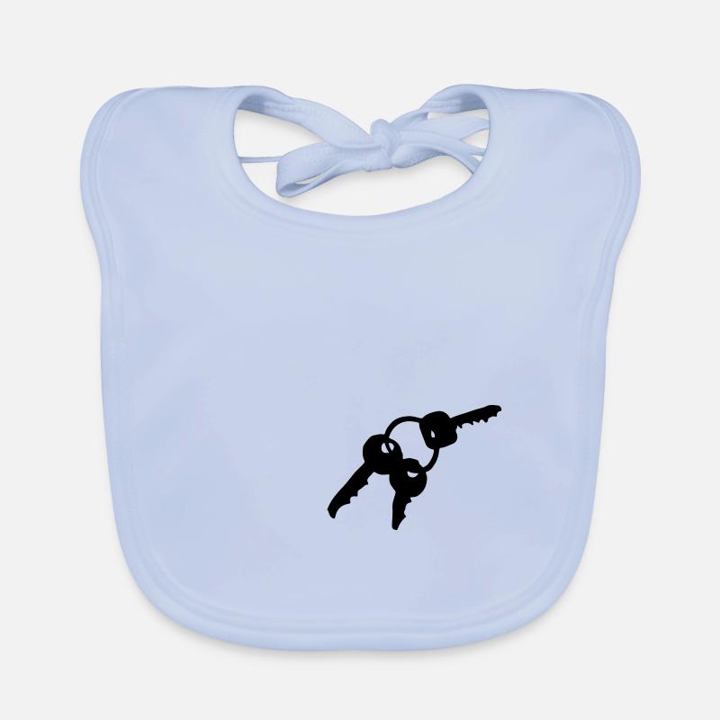 Porte-clés - clés - clé Bavoir bio Bébé