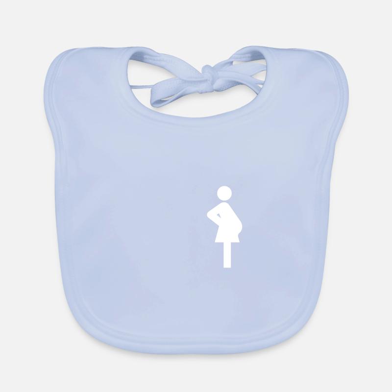 Enceinte Bavoir bio Bébé