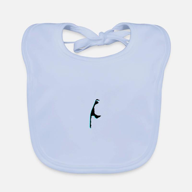 Sylt Silhouette Organic Baby Bibs