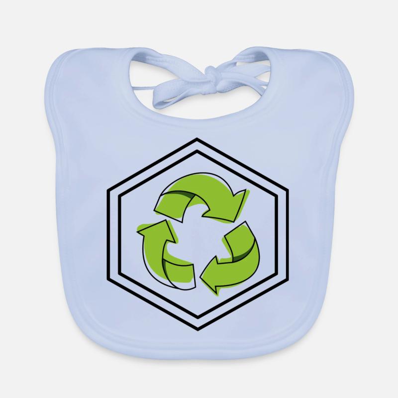 recycling Organic Baby Bibs