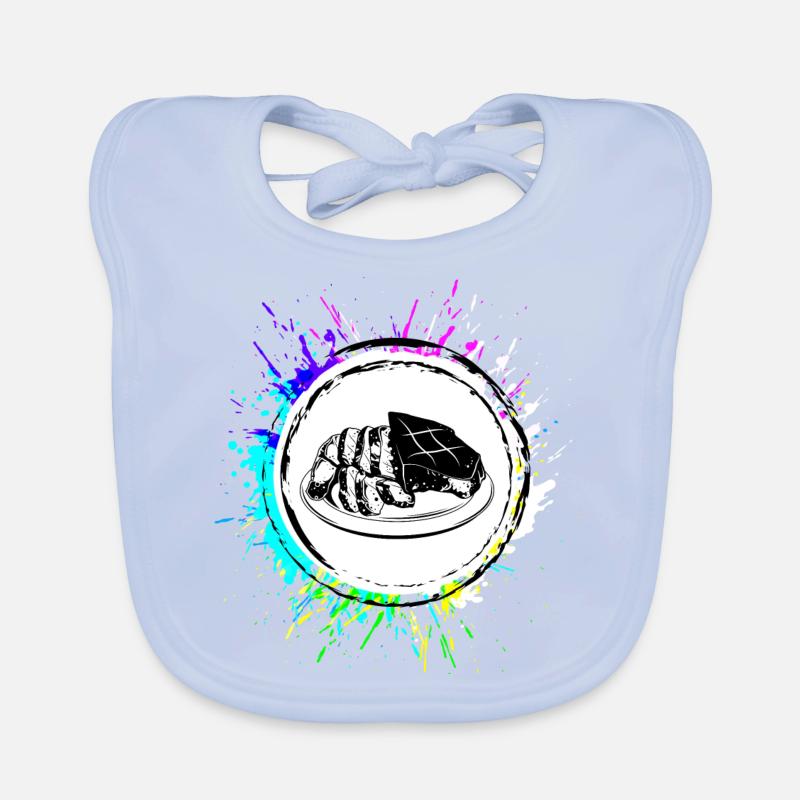 Meat Steak Fillet Organic Baby Bibs