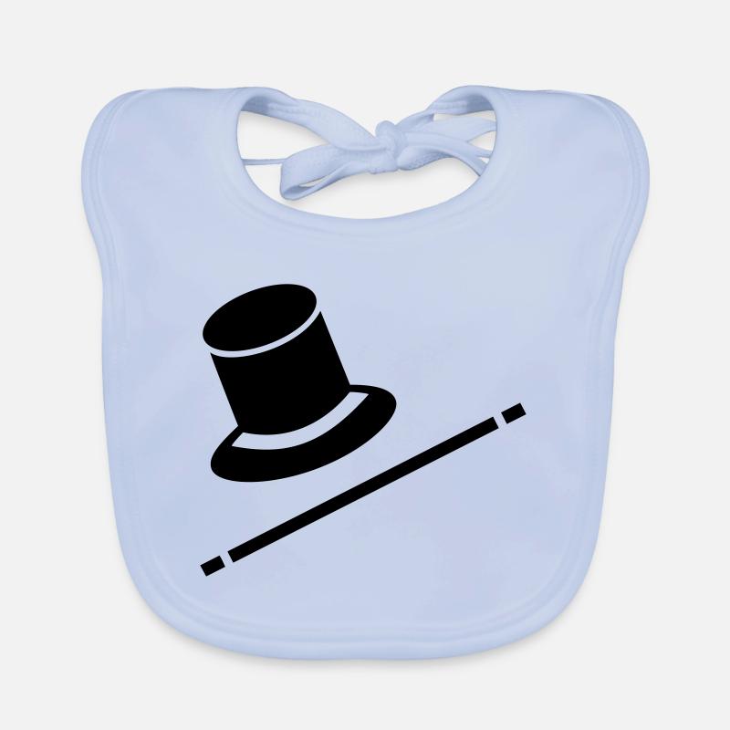 magicien Bavoir bio Bébé