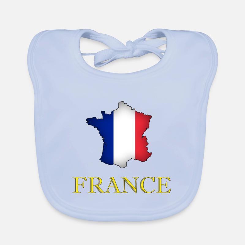 Frankreich Baby Bio-Lätzchen