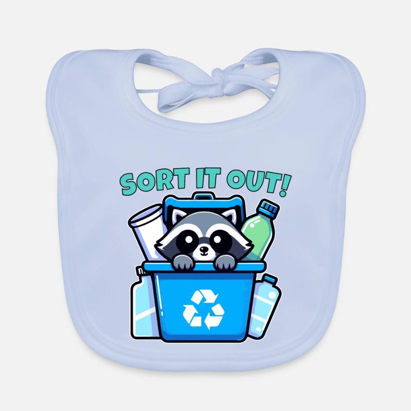 SORT IT OUT! Organic Baby Bibs