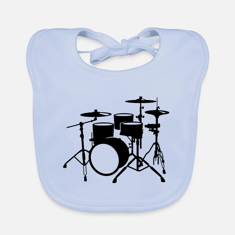Percussion Organic Baby Bibs