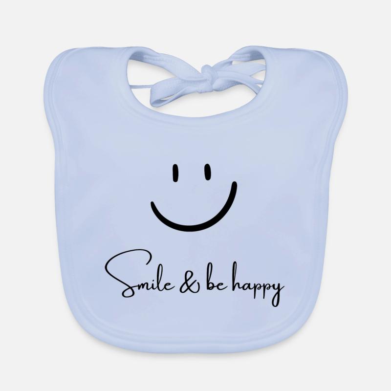 Smile & be happy Baby Bio-Lätzchen