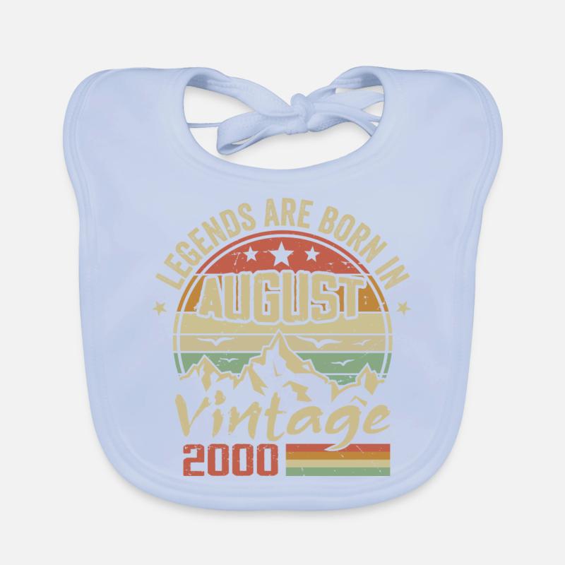 August 2000 Jubiläum 2000 - Legends August 2000 Baby Bio-Lätzchen