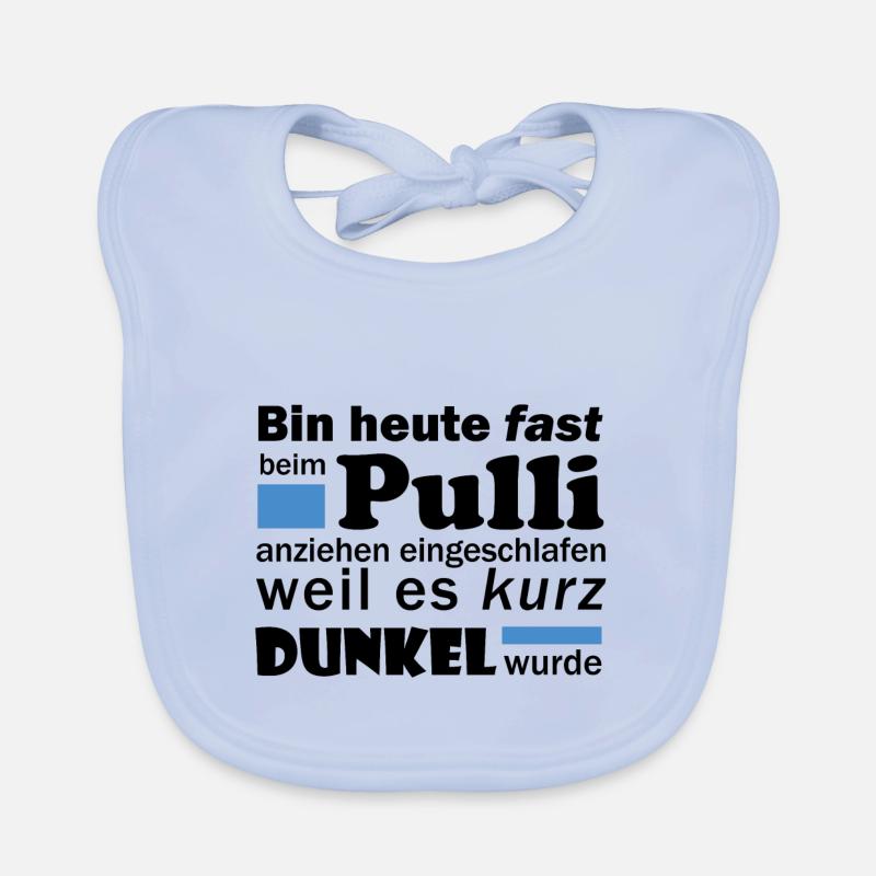 Montag Morgen Pullover Baby Bio-Lätzchen