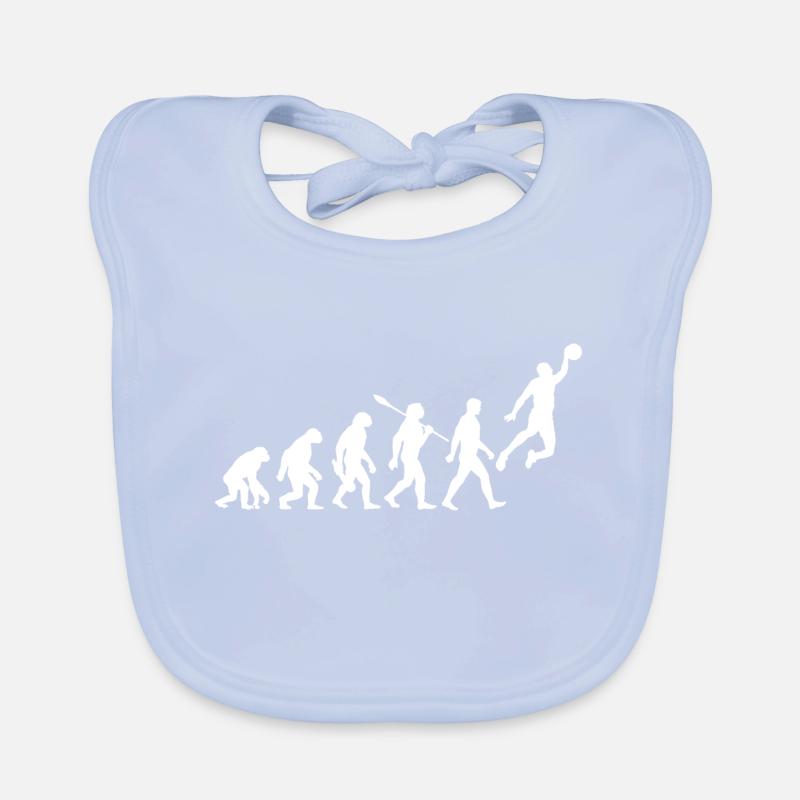 Evolution Basketball - Korbleger Baby Bio-Lätzchen
