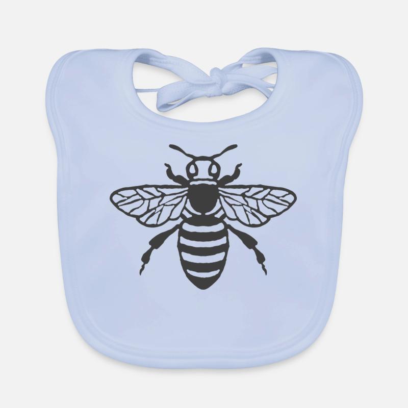 Bienenflüsterer - Biene - Imker- Honig Baby Bio-Lätzchen