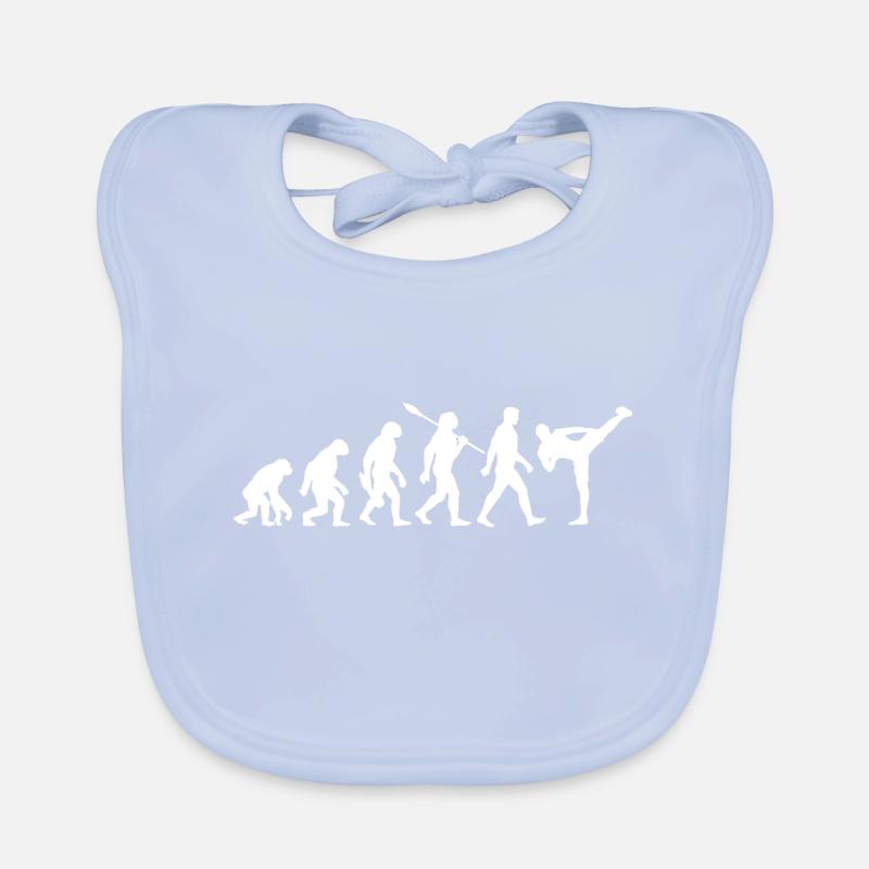 Evolution - MMA - Kampfsport Baby Bio-Lätzchen