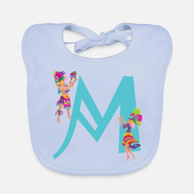 karneval m Baby Bio-Lätzchen