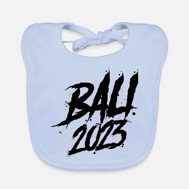 Bali 2023 Bavoir bio Bébé