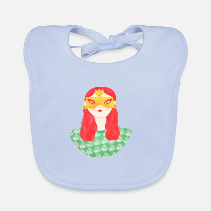 Frauenheld Baby Bio-Lätzchen