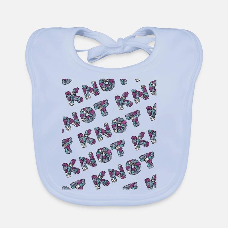 nœud Bavoir bio Bébé