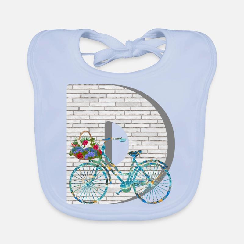vélo e 100 d Bavoir bio Bébé