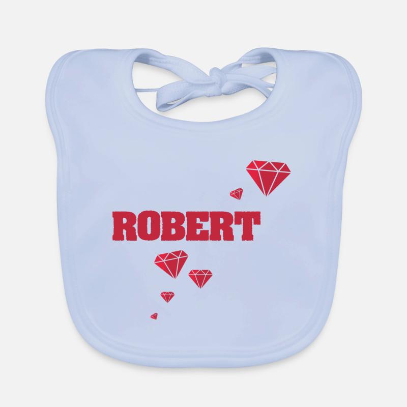Geschenkidee Robert Baby Bio-Lätzchen