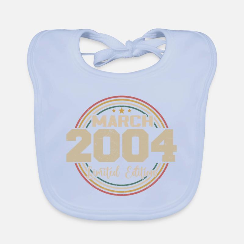 Awesome seit März 2004 Geburtstag 2004 Geschenk Baby Bio-Lätzchen
