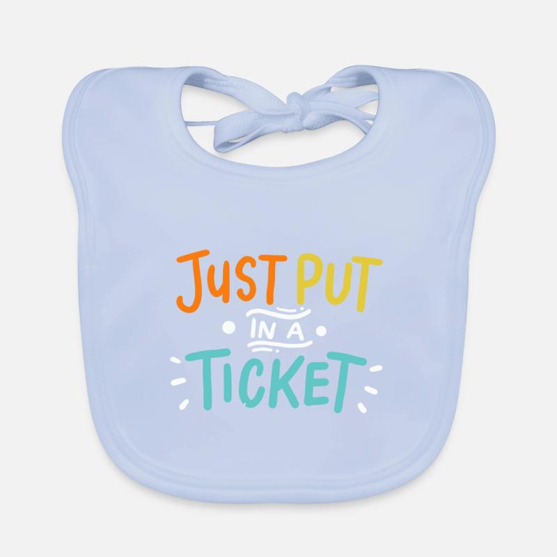 Mettez simplement un ticket pour le service d'assistance et le support technique Bavoir bio Bébé