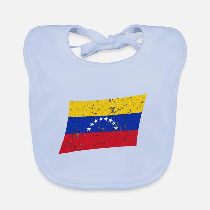 Venezuela Baby Bio-Lätzchen
