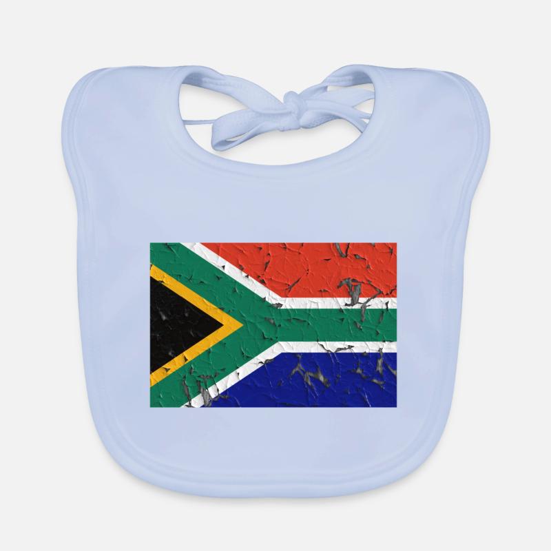 Afrique du Sud Bavoir bio Bébé