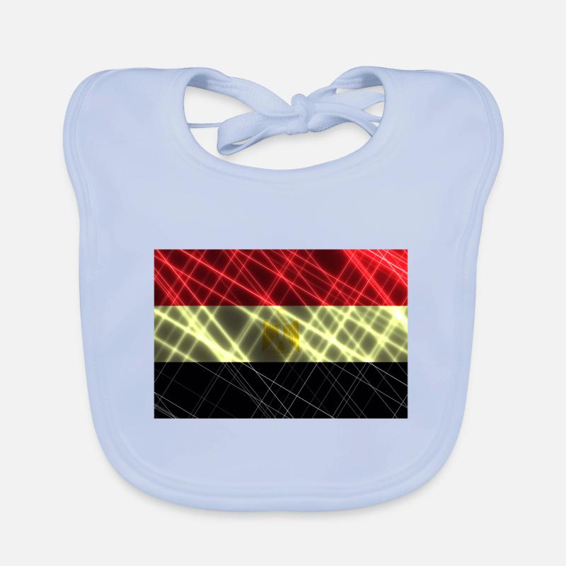 Égypte Bavoir bio Bébé