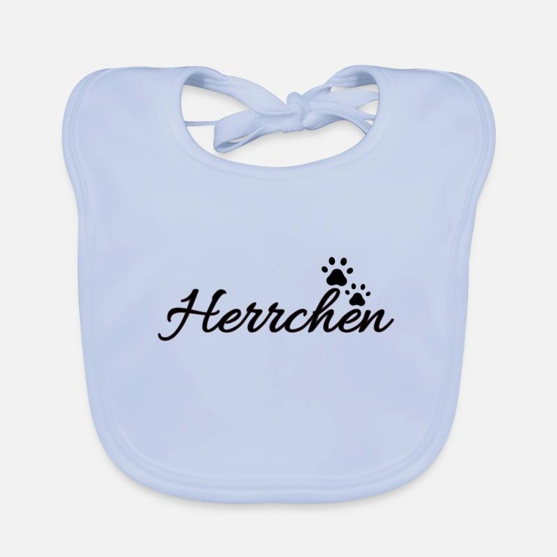 Herrchen von einem Hund | Hundepfote Baby Bio-Lätzchen